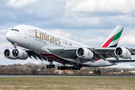 Emirates Airbus A380-861 (A6-EEE) at  Manchester - International (Ringway), United Kingdom