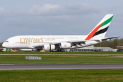 Emirates Airbus A380-861 (A6-EEE) at  Manchester - International (Ringway), United Kingdom