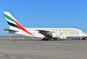 Emirates Airbus A380-861 (A6-EEF) at  Dallas/Ft. Worth - International, United States