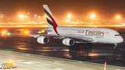 Emirates Airbus A380-861 (A6-EEG) at  Hamburg - Fuhlsbuettel (Helmut Schmidt), Germany