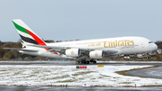 Emirates Airbus A380-861 (A6-EEG) at  Hamburg - Fuhlsbuettel (Helmut Schmidt), Germany