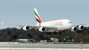 Emirates Airbus A380-861 (A6-EEG) at  Hamburg - Fuhlsbuettel (Helmut Schmidt), Germany