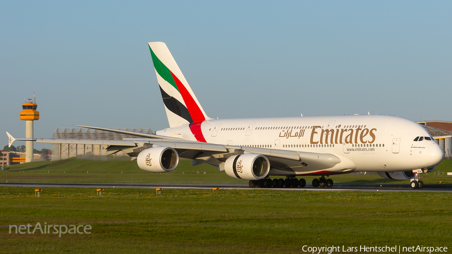 Emirates Airbus A380-861 (A6-EEG) | Photo 507326