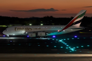 Emirates Airbus A380-861 (A6-EEG) at  Tokyo - Narita International, Japan