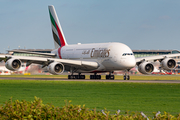 Emirates Airbus A380-861 (A6-EEH) at  Hamburg - Fuhlsbuettel (Helmut Schmidt), Germany