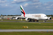 Emirates Airbus A380-861 (A6-EEH) at  Hamburg - Fuhlsbuettel (Helmut Schmidt), Germany