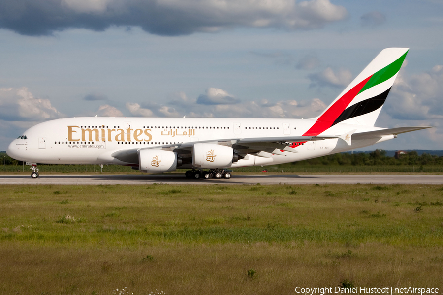 Emirates Airbus A380-861 (A6-EEH) | Photo 666526