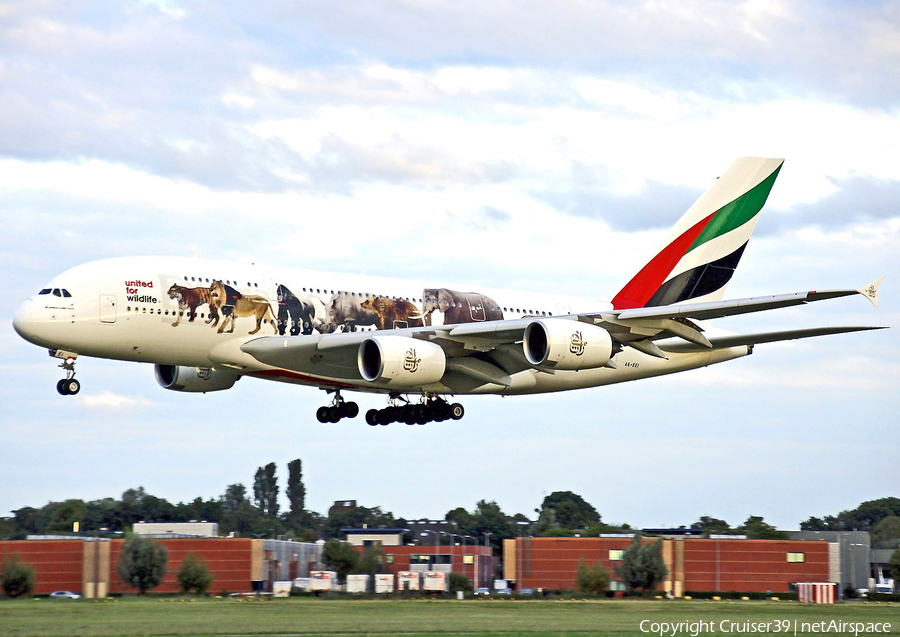 Emirates Airbus A380-861 (A6-EEI) | Photo 177807