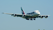 Emirates Airbus A380-861 (A6-EEI) at  Amsterdam - Schiphol, Netherlands