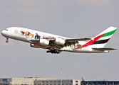 Emirates Airbus A380-861 (A6-EEI) at  Amsterdam - Schiphol, Netherlands