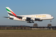 Emirates Airbus A380-861 (A6-EEI) at  Amsterdam - Schiphol, Netherlands
