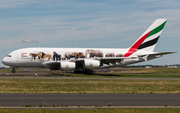 Emirates Airbus A380-861 (A6-EEI) at  Paris - Charles de Gaulle (Roissy), France