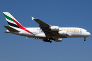 Emirates Airbus A380-861 (A6-EEI) at  Frankfurt am Main, Germany