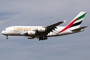 Emirates Airbus A380-861 (A6-EEI) at  Frankfurt am Main, Germany