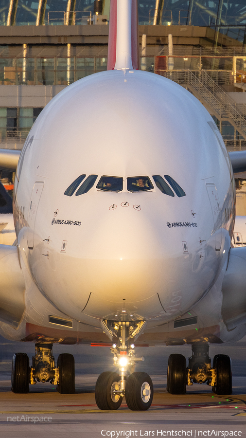 Emirates Airbus A380-861 (A6-EEI) | Photo 482545