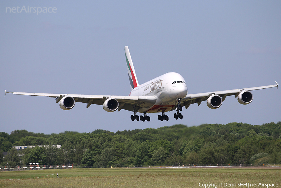 Emirates Airbus A380-861 (A6-EEI) | Photo 509285