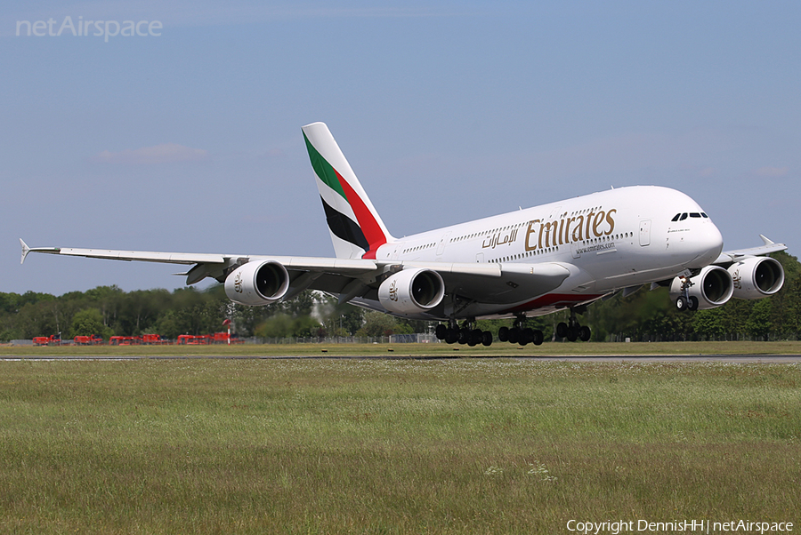 Emirates Airbus A380-861 (A6-EEI) | Photo 509286