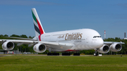 Emirates Airbus A380-861 (A6-EEI) at  Hamburg - Fuhlsbuettel (Helmut Schmidt), Germany