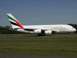 Emirates Airbus A380-861 (A6-EEI) at  Hamburg - Fuhlsbuettel (Helmut Schmidt), Germany