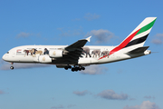 Emirates Airbus A380-861 (A6-EEI) at  London - Heathrow, United Kingdom