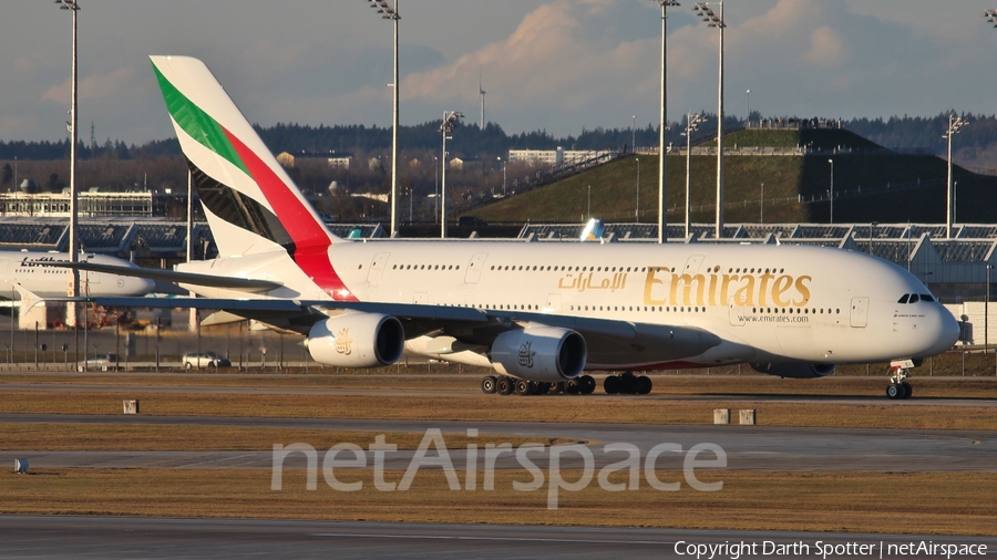 Emirates Airbus A380-861 (A6-EEI) | Photo 213377