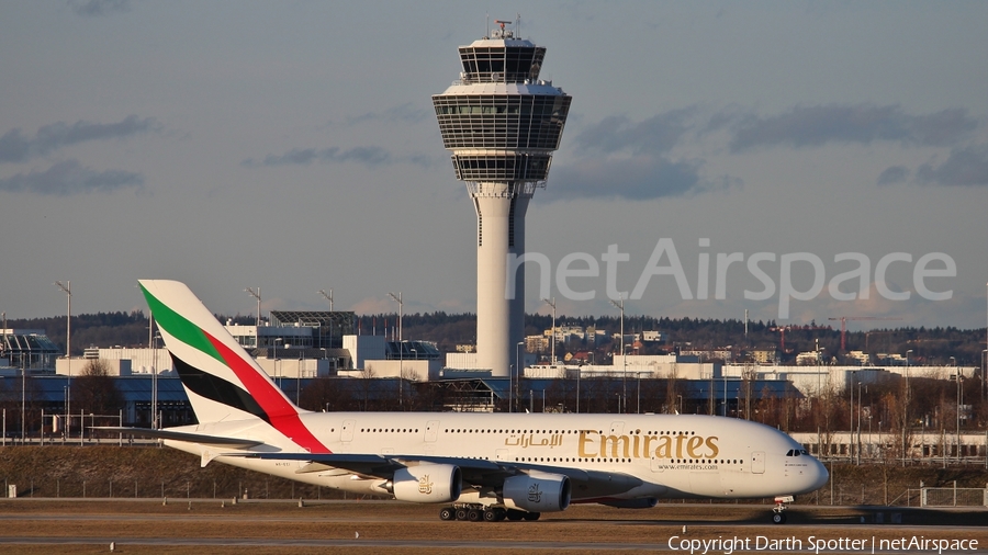 Emirates Airbus A380-861 (A6-EEI) | Photo 213378