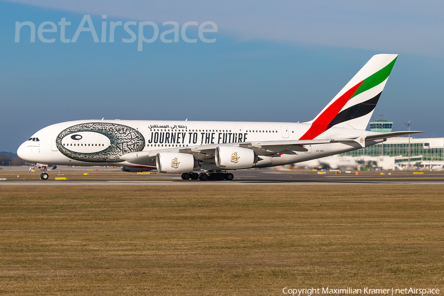 Emirates Airbus A380-861 (A6-EEI) | Photo 602979