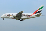 Emirates Airbus A380-861 (A6-EEI) at  Singapore - Changi, Singapore