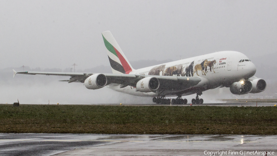 Emirates Airbus A380-861 (A6-EEI) | Photo 101150