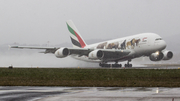 Emirates Airbus A380-861 (A6-EEI) at  Zurich - Kloten, Switzerland