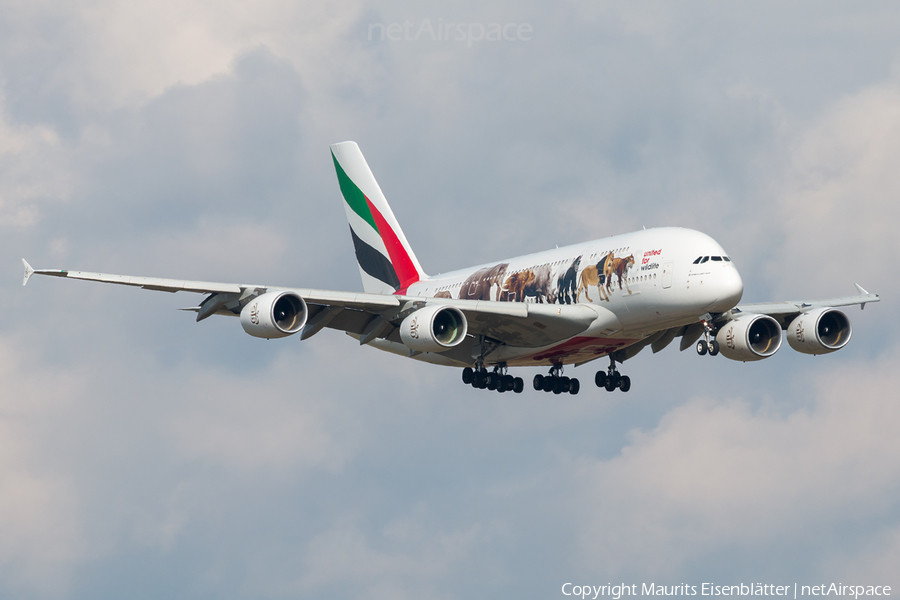 Emirates Airbus A380-861 (A6-EEI) | Photo 101201