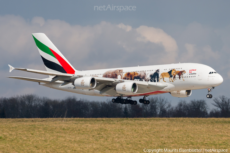 Emirates Airbus A380-861 (A6-EEI) | Photo 101202