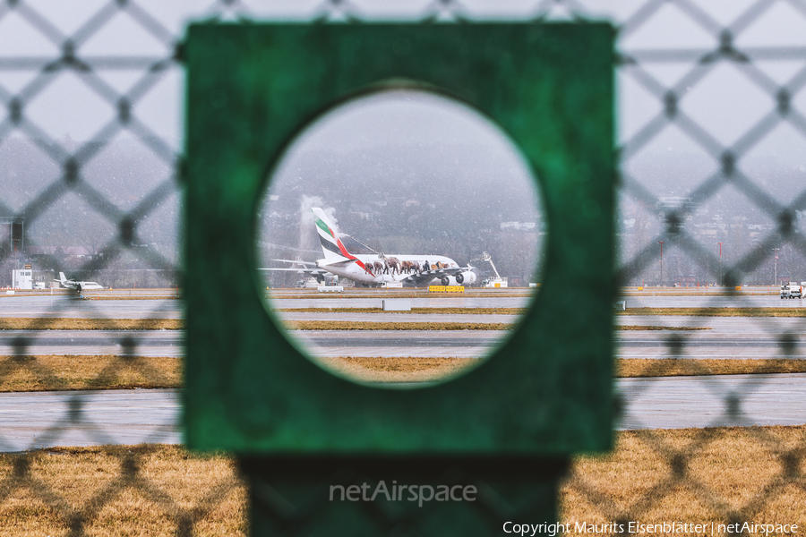 Emirates Airbus A380-861 (A6-EEI) | Photo 101244