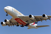 Emirates Airbus A380-861 (A6-EEJ) at  Barcelona - El Prat, Spain