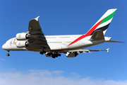 Emirates Airbus A380-861 (A6-EEJ) at  Barcelona - El Prat, Spain