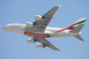 Emirates Airbus A380-861 (A6-EEJ) at  Dubai - International, United Arab Emirates