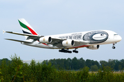 Emirates Airbus A380-861 (A6-EEJ) at  Hamburg - Fuhlsbuettel (Helmut Schmidt), Germany