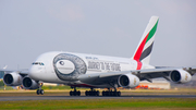 Emirates Airbus A380-861 (A6-EEJ) at  Hamburg - Fuhlsbuettel (Helmut Schmidt), Germany