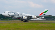 Emirates Airbus A380-861 (A6-EEJ) at  Hamburg - Fuhlsbuettel (Helmut Schmidt), Germany