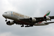 Emirates Airbus A380-861 (A6-EEJ) at  London - Heathrow, United Kingdom