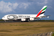 Emirates Airbus A380-861 (A6-EEJ) at  Mauritius - Sir Seewoosagur Ramgoolam International, Mauritius