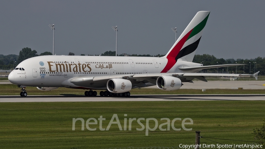 Emirates Airbus A380-861 (A6-EEJ) | Photo 229174