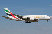 Emirates Airbus A380-861 (A6-EEK) at  Frankfurt am Main, Germany