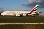 Emirates Airbus A380-861 (A6-EEK) at  Hamburg - Fuhlsbuettel (Helmut Schmidt), Germany