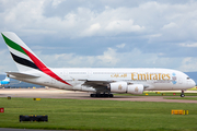 Emirates Airbus A380-861 (A6-EEK) at  Manchester - International (Ringway), United Kingdom