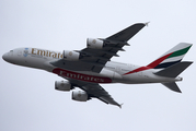 Emirates Airbus A380-861 (A6-EEL) at  Dubai - International, United Arab Emirates