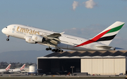 Emirates Airbus A380-861 (A6-EEL) at  Los Angeles - International, United States