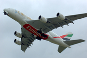 Emirates Airbus A380-861 (A6-EEL) at  Manchester - International (Ringway), United Kingdom
