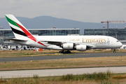 Emirates Airbus A380-861 (A6-EEM) at  Frankfurt am Main, Germany