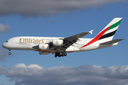 Emirates Airbus A380-861 (A6-EEM) at  Hamburg - Fuhlsbuettel (Helmut Schmidt), Germany